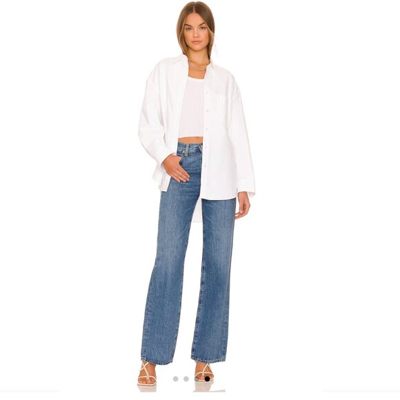 Citizens of Humanity Annina Trouser in Pinnacle (25) - Picture 3 of 6